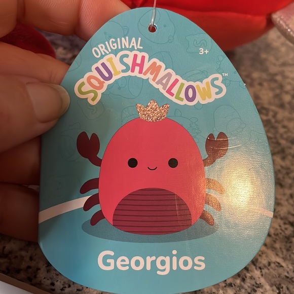 NWT 8” Georgios Squishmallow - Picture 2 of 3